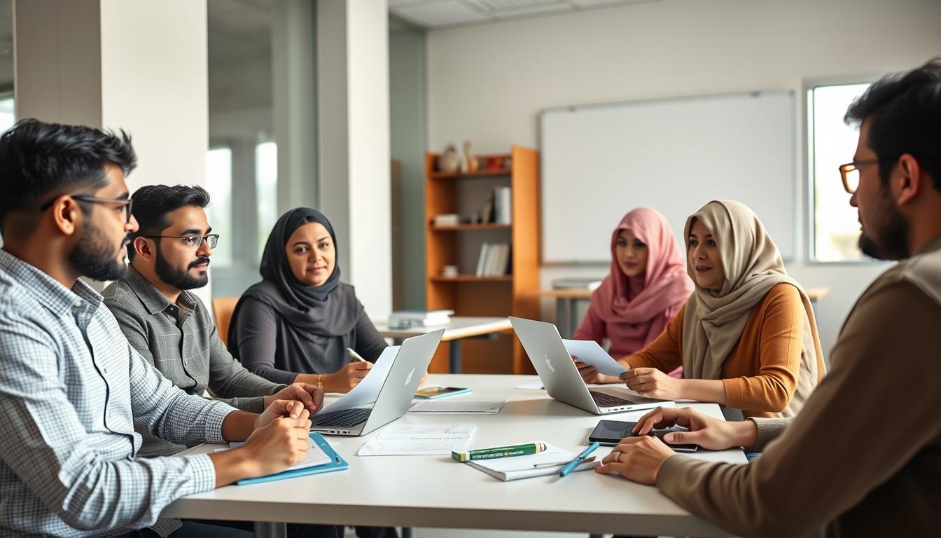 Learn in a Small Group